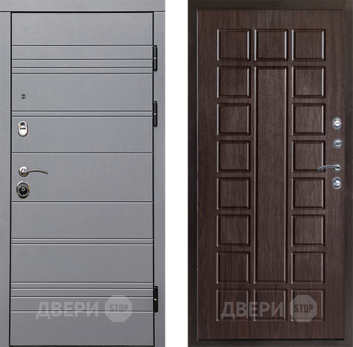 Входная металлическая Дверь Престиж Линия Грэй Престиж Венге в Солнечногорске