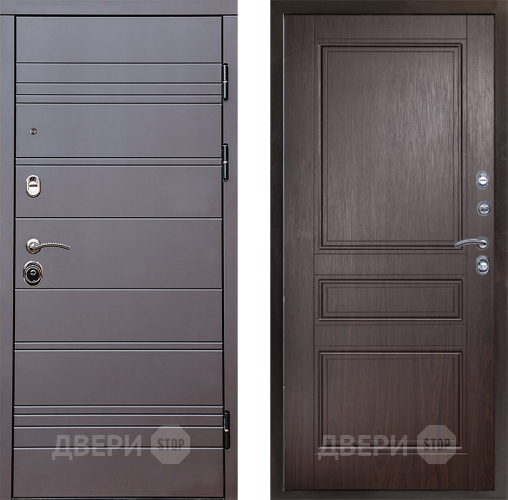 Дверь Престиж Линия Браун Классика Венге в Солнечногорске