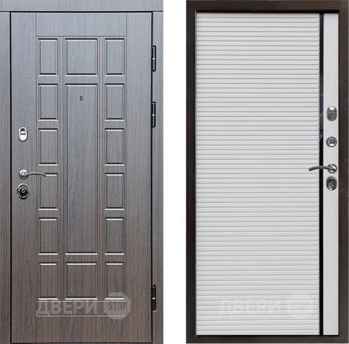 Входная металлическая Дверь Престиж Престиж Porte Белый в Солнечногорске