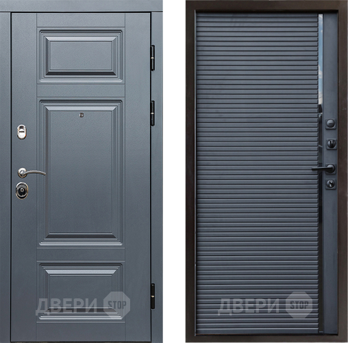 Входная металлическая Дверь Престиж Премиум Porte Черный кварц в Солнечногорске