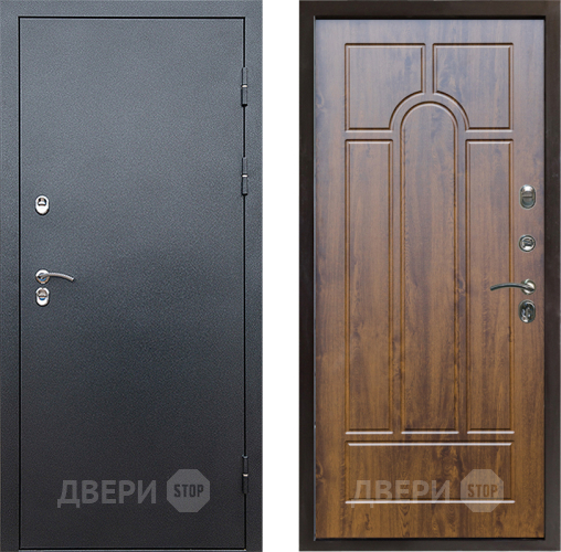 Входная металлическая Дверь Престиж TERMO с терморазрывом Снегирь Серебро Арка Дуб в Солнечногорске