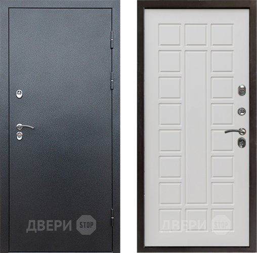 Входная металлическая Дверь Престиж TERMO с терморазрывом Снегирь Серебро Престиж Бежевый мат в Солнечногорске