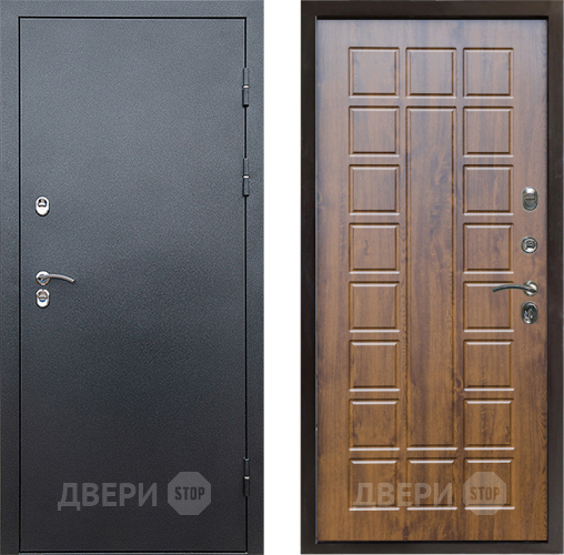 Дверь Престиж TERMO с терморазрывом Снегирь Серебро Престиж Дуб в Солнечногорске