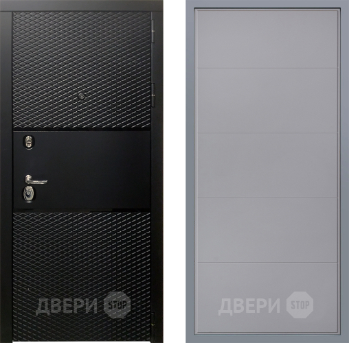 Дверь Заводские двери Тефлон Тривия Грей софт в Солнечногорске