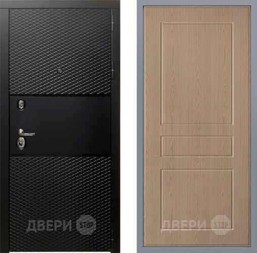 Дверь Заводские двери Тефлон К-2 Беленый дуб в Солнечногорске
