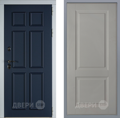 Дверь Заводские двери Стокгольм Доррен Грей софт в Солнечногорске