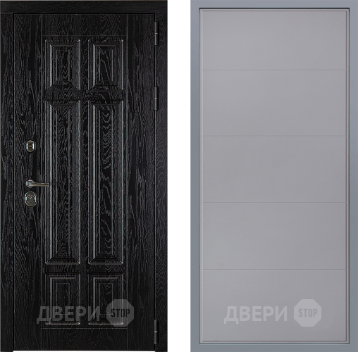 Дверь Заводские двери Мюнхен Тривия Грей софт в Солнечногорске