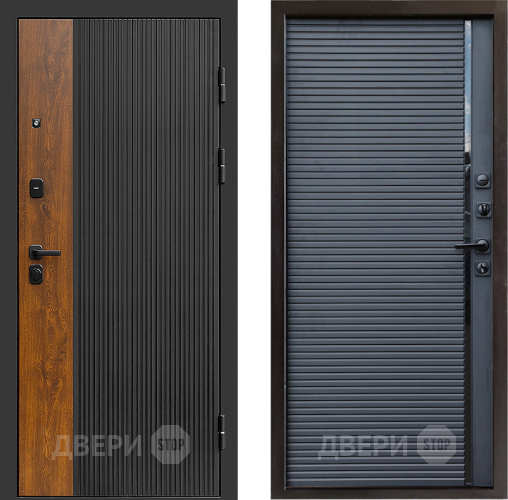 Входная металлическая Дверь Престиж Prestizh Porte Черный кварц в Солнечногорске