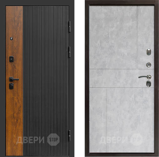 Входная металлическая Дверь Престиж Prestizh Горизонт Бетон светлый в Солнечногорске