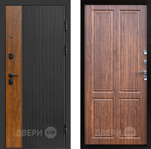 Дверь Престиж Prestizh Премиум Орех светлый в Солнечногорске