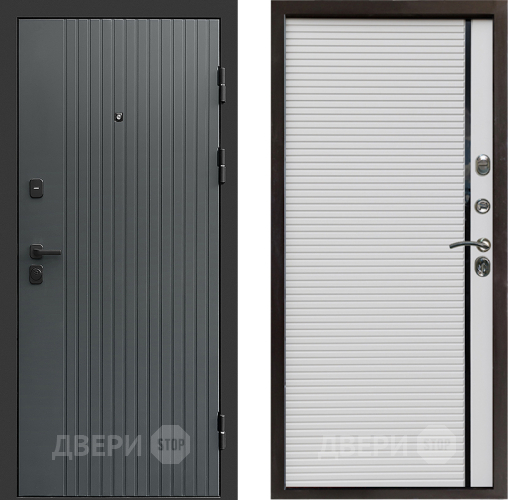 Дверь Престиж Tvist Grey Porte Белый в Солнечногорске