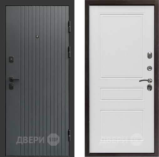 Дверь Престиж Tvist Grey Классика Лиственница белая в Солнечногорске