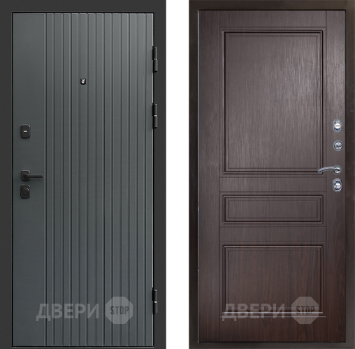 Дверь Престиж Tvist Grey Классика Венге в Солнечногорске