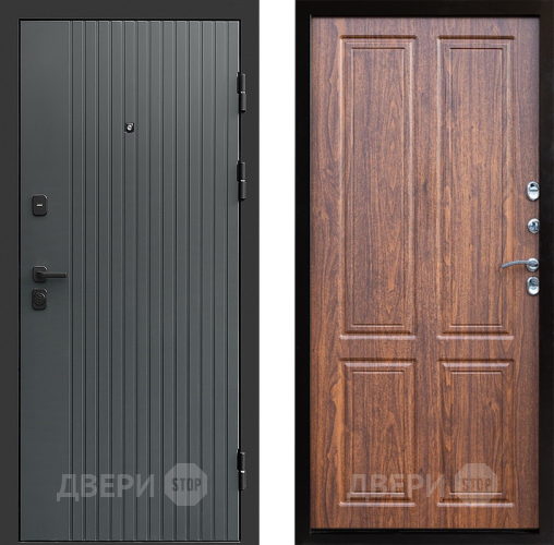 Дверь Престиж Tvist Grey Премиум Орех светлый в Солнечногорске