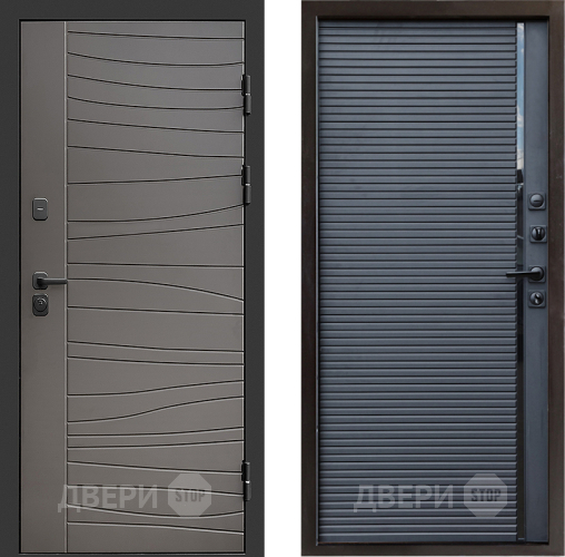 Дверь Престиж Siciliya Porte Черный кварц в Солнечногорске