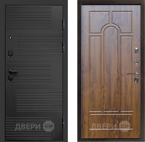 Дверь Престиж Favorit Арка Дуб в Солнечногорске