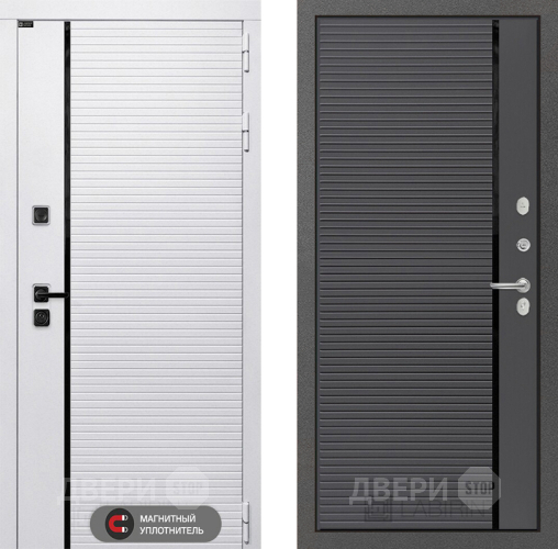 Дверь Лабиринт (LABIRINT) Royal 22 Графит софт в Солнечногорске