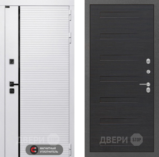 Дверь Лабиринт (LABIRINT) Royal 14 Эковенге поперечный в Солнечногорске