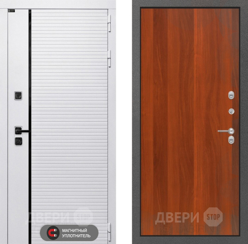 Дверь Лабиринт (LABIRINT) Royal 05 Итальянский орех в Солнечногорске