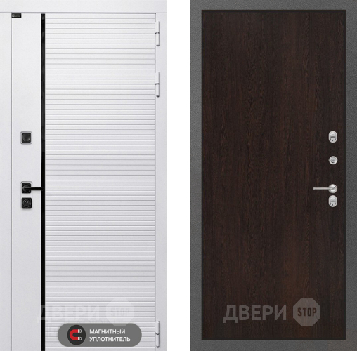 Входная металлическая Дверь Лабиринт (LABIRINT) Royal 05 Венге в Солнечногорске