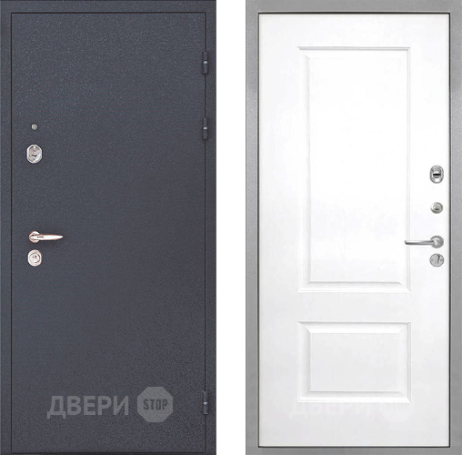 Входная металлическая Дверь Интекрон (INTECRON) Колизей Альба Роял Вуд белый в Солнечногорске