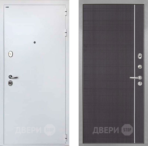 Дверь Интекрон (INTECRON) Колизей White В-07 с молдингом Венге в Солнечногорске