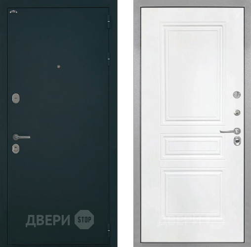 Дверь Интекрон (INTECRON) Греция ФЛ-243 Белый матовый в Солнечногорске