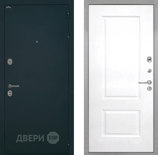 Входная металлическая Дверь Интекрон (INTECRON) Греция Альба Роял Вуд белый в Солнечногорске