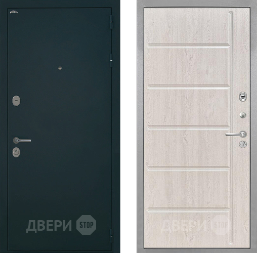 Входная металлическая Дверь Интекрон (INTECRON) Греция ФЛ-102 Сосна белая в Солнечногорске