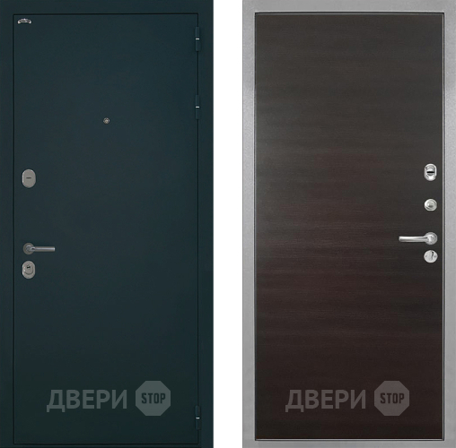 Дверь Интекрон (INTECRON) Греция Гладкая Эковенге поперечный в Солнечногорске