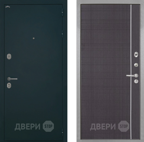 Дверь Интекрон (INTECRON) Греция В-07 с молдингом Венге в Солнечногорске