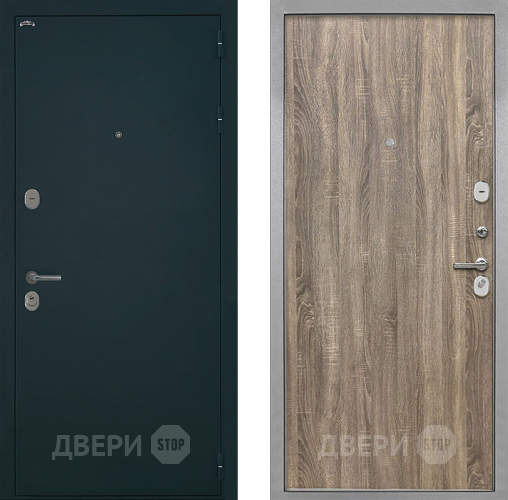 Дверь Интекрон (INTECRON) Греция Гладкая Дуб турин в Солнечногорске