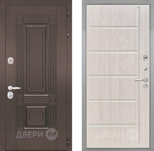 Дверь Интекрон (INTECRON) Италия ФЛ-102 Сосна белая в Солнечногорске