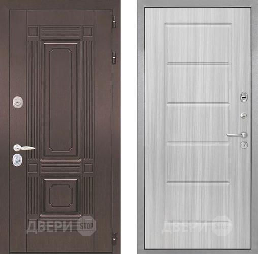 Дверь Интекрон (INTECRON) Италия ФЛ-39 Сандал белый в Солнечногорске