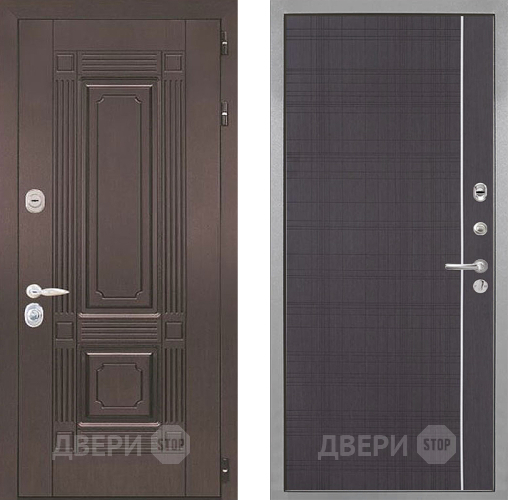 Дверь Интекрон (INTECRON) Италия В-07 с молдингом Венге в Солнечногорске