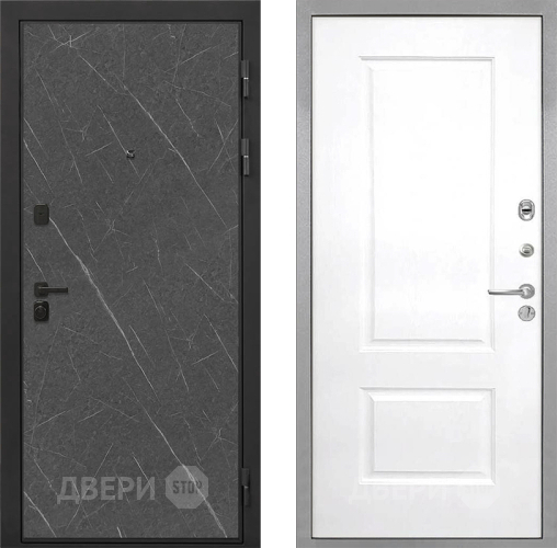 Дверь Интекрон (INTECRON) Профит Black Гранит Лава Оникс Альба Роял Вуд белый в Солнечногорске
