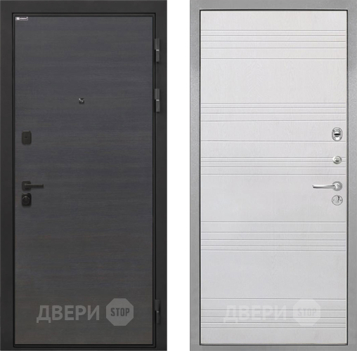 Дверь Интекрон (INTECRON) Профит Black Эковенге ФЛ-316 Белый ясень в Солнечногорске