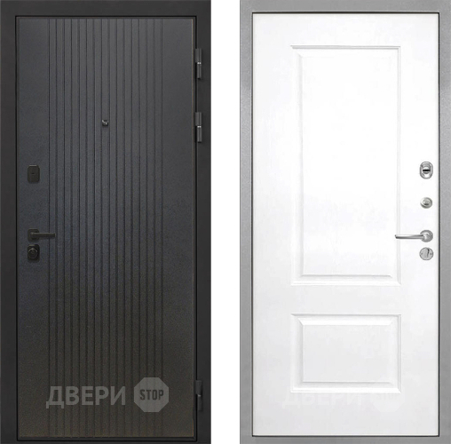 Дверь Интекрон (INTECRON) Профит Black ФЛ-295 Альба Роял Вуд белый в Солнечногорске