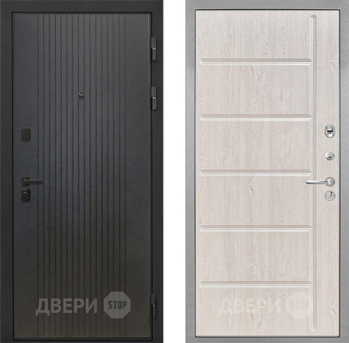 Дверь Интекрон (INTECRON) Профит Black ФЛ-295 ФЛ-102 Сосна белая в Солнечногорске