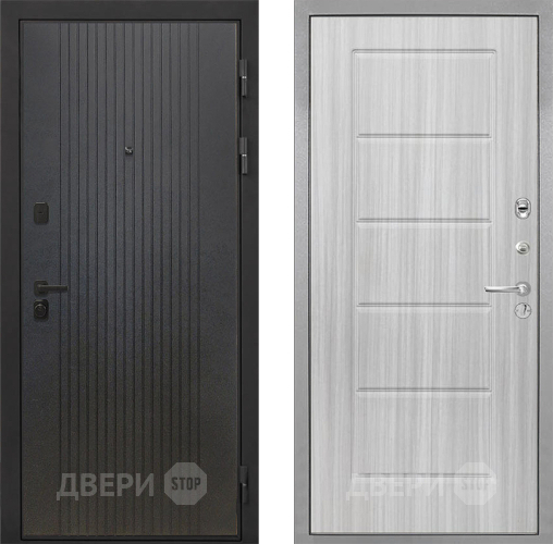 Дверь Интекрон (INTECRON) Профит Black ФЛ-295 ФЛ-39 Сандал белый в Солнечногорске
