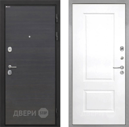 Входная металлическая Дверь Интекрон (INTECRON) Гектор Эковенге Альба Роял Вуд белый в Солнечногорске
