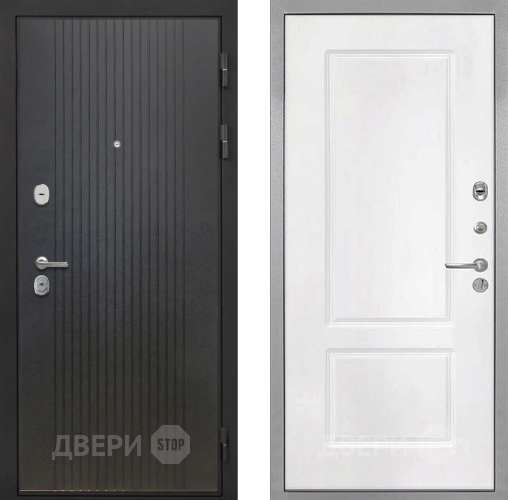 Дверь Интекрон (INTECRON) Гектор ФЛ-295 КВ-2 Белый матовый в Солнечногорске