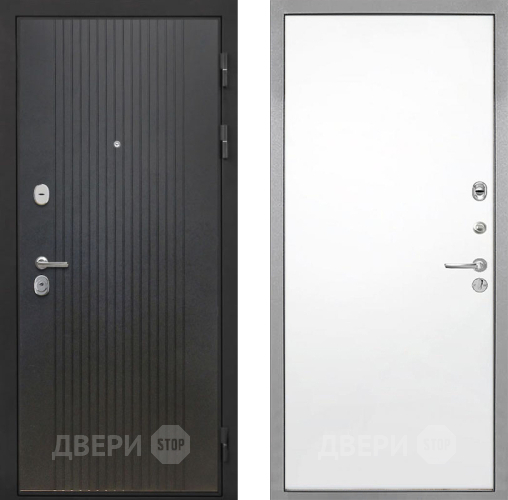 Входная металлическая Дверь Интекрон (INTECRON) Гектор ФЛ-295 Гладкая Силк Сноу в Солнечногорске
