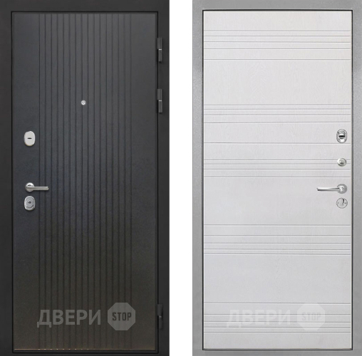 Входная металлическая Дверь Интекрон (INTECRON) Гектор ФЛ-295 ФЛ-316 Белый ясень в Солнечногорске