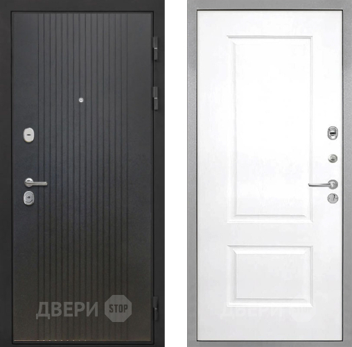 Входная металлическая Дверь Интекрон (INTECRON) Гектор ФЛ-295 Альба Роял Вуд белый в Солнечногорске