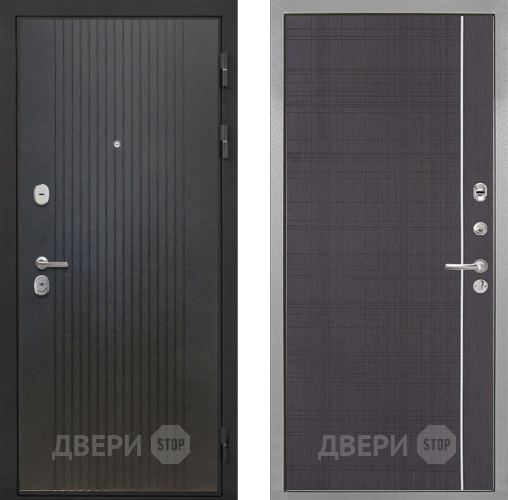 Входная металлическая Дверь Интекрон (INTECRON) Гектор ФЛ-295 В-07 с молдингом Венге в Солнечногорске