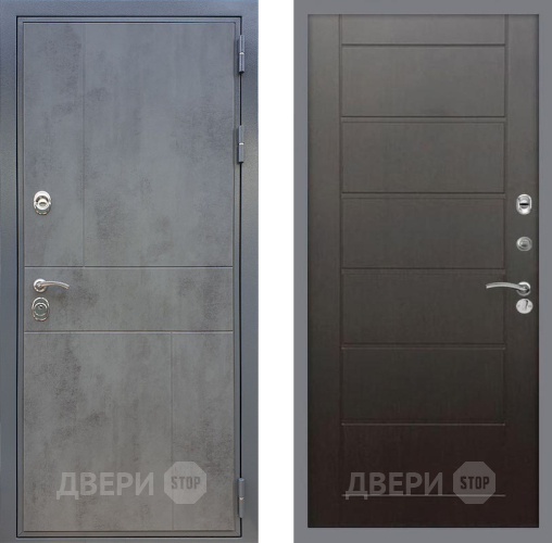 Входная металлическая Дверь Рекс (REX) ФЛ-290 Сити Венге в Солнечногорске