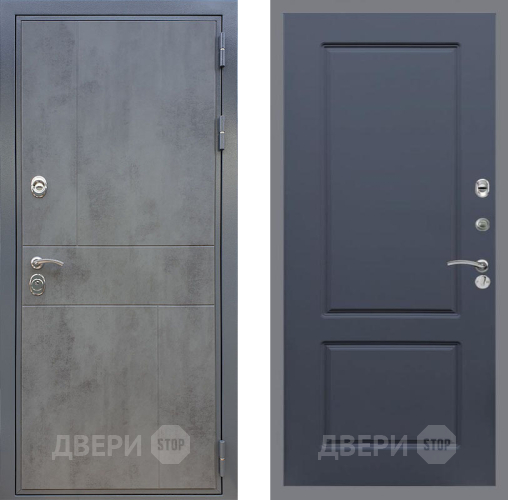 Входная металлическая Дверь Рекс (REX) ФЛ-290 FL-117 Силк титан в Солнечногорске