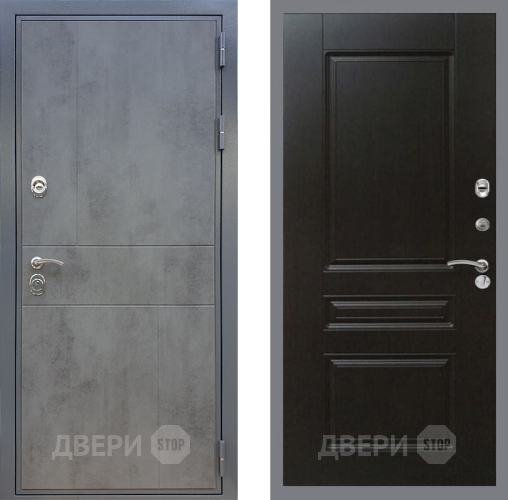 Дверь Рекс (REX) ФЛ-290 FL-243 Венге в Солнечногорске