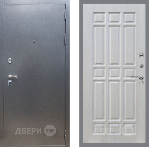 Входная металлическая Дверь Рекс (REX) 11 FL-33 Лиственница беж в Солнечногорске